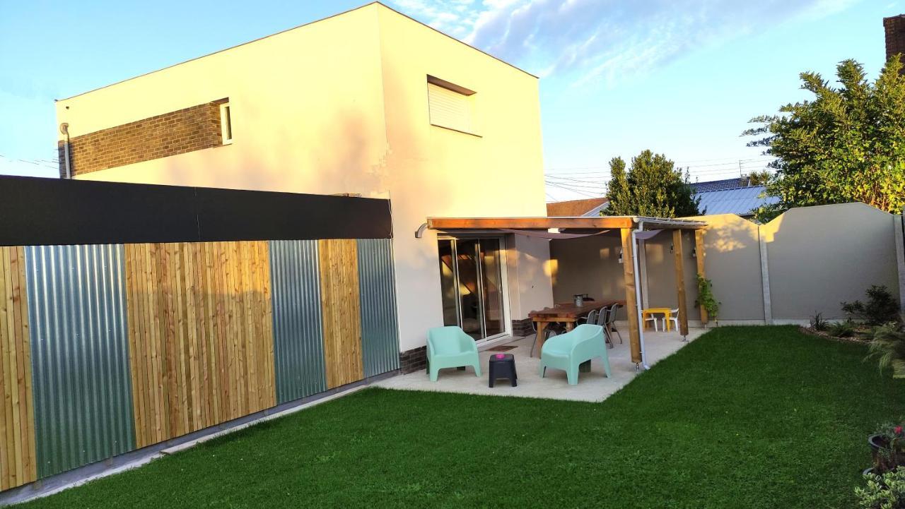 La Pause Au Cub, Maison Cubique Tout Confort Hinges Eksteriør billede