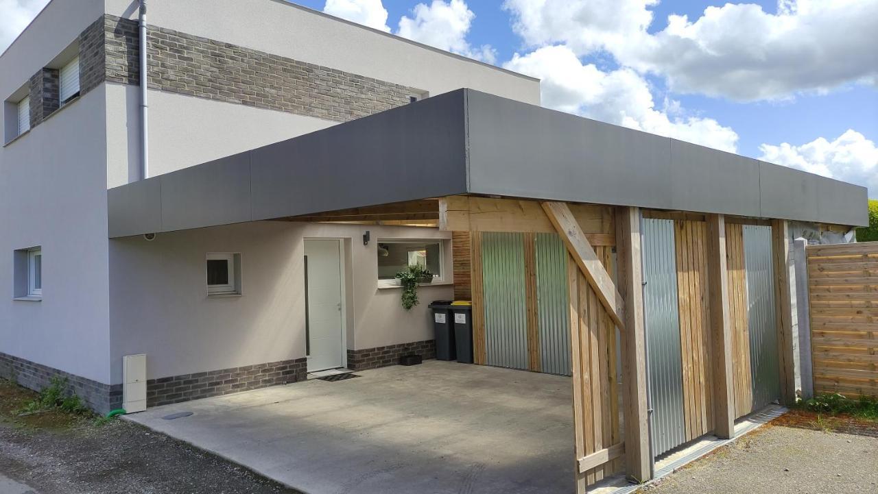 La Pause Au Cub, Maison Cubique Tout Confort Hinges Eksteriør billede